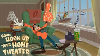 How to Hook Up Your Home Theater 2007 Disney Goofy Cartoon Short Film