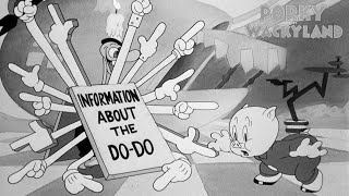 Porky In Wackyland 1938 Looney Tunes Porky Pig Cartoon Short Film