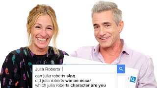 Julia Roberts  Dermot Mulroney Answer the Webs Most Searched Questions  WIRED