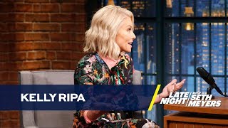 Kelly Ripa Looks Back on CoHosting LIVE with Donald Trump