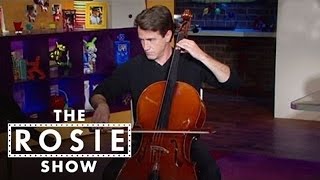 Dermot Mulroney Performs on the Cello  The Rosie Show  Oprah Winfrey Network