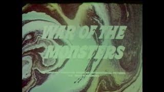 War of the Monsters Gamera vs Barugon 1966