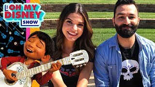 Adrian Molina on the Music of Coco  Oh My Disney Show