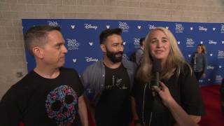 Pixars Coco Adrian Molina Lee Unkrich Darla K Anderson D23 Interview  ScreenSlam