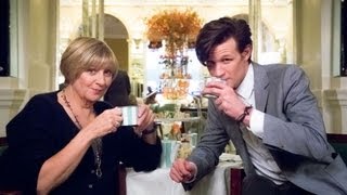 Doctor Whos Matt Smith Talks Tea  Victoria Woods Nice Cup of Tea  BBC One