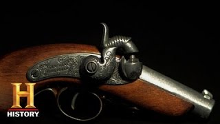 Brad Meltzers Lost History Was John Wilkes Booths Pistol Stolen S1 E4  History