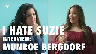 In Conversation with Munroe Bergdorf  I Hate Suzie  Sky TV