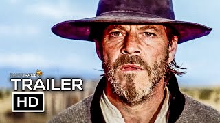 DEAD MANS HAND Official Trailer 2023 Action Western