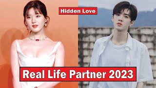 Zhao Lusi And Chen Zheyuan Hidden Love Real Life Partner 2023