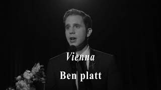 Vienna  Payton ben Platt lyrics