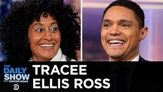 Tracee Ellis Ross  Mixedish and Pattern Beauty   The Daily Show