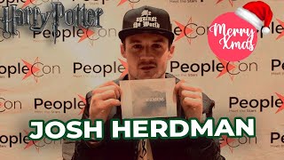 Christmas at Hogwarts  Josh Herdman HARRY POTTER 