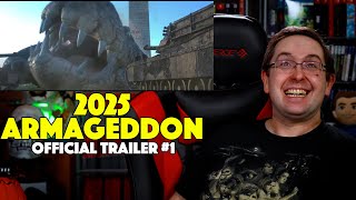 REACTION 2025 Armageddon Official Trailer  GREATEST TheAsylum Movie EVER 2022