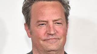 Why You Dont See Much Of Matthew Perry These Days