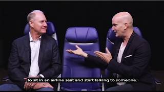 The Kindness Diaries Leon Logothetis talks with CEO Gary Kelly  Southwest Arilines