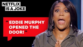 Dave Chappelle and Tiffany Haddish Went Midnight Bowling With Eddie Murphy  Netflix Is A Joke