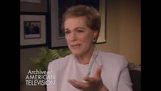 Julie Andrews on the TV movie One Special Night with James Garner  TelevisionAcademycomInterviews