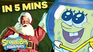 SpongeBob Christmas Who Holiday Special  in 5 Minutes
