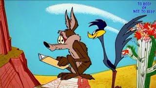 To Beep Or Not to Beep 1963 Merrie Melodies Wile E Coyote and Road Runner Cartoon Short Film
