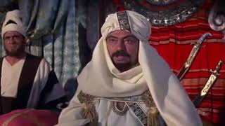 Francis encounters the Sultan from Francis of Assisi 1961