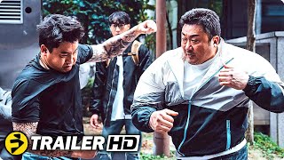 THE ROUNDUP 3 NO WAY OUT 2023 Trailer  Ma Dongseok Don Lee Action Movie