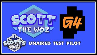 Unaired Test Pilot  Scott The Woz on G4