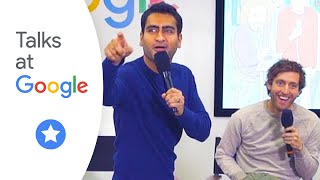 HBOs Silicon Valley  Thomas Middleditch Kumail Nanjiani  More   Talks at Google