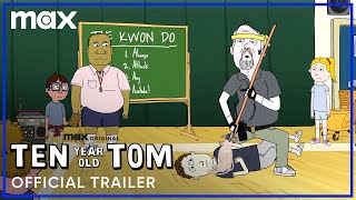 Ten Year Old Tom Season 2  Official Trailer  Max