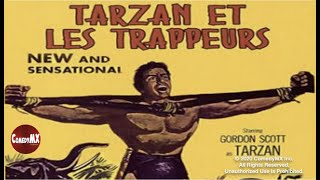 Tarzan and the Trappers 1960  Full Movie  Gordon Scott Eve Brent Rickie Sorensen
