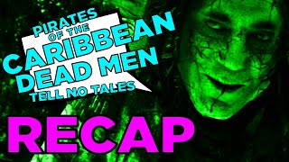 Pirates of the Caribbean Dead Men Tell No Tales STORY in 2 Minutes