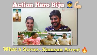 Action Hero Biju Scene 2 Reaction Nivin PaulyAnu Emmanuel Joju GeorgeAbrid ShineRajesh Murugesan