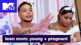 Baby Shower Drama Official Sneak Peek  Teen Mom Young  Pregnant  MTV