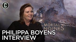 Mortal Engines Philippa Boyens Interview