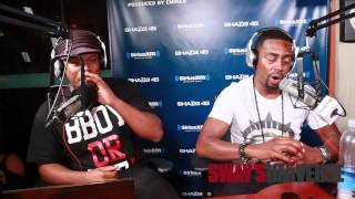 PT 1 Bill Bellamy Calls himself The Tupac of Comedy on Sway in the Morning  Sways Universe