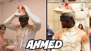 Ahmed Best Gets the Role of Jar Jar Binks