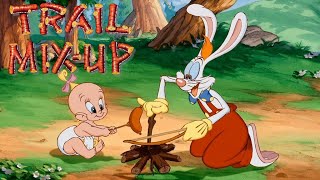 Trail MixUp 1993 Disney Roger Rabbit Cartoon Short Film