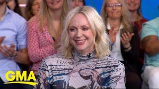 Gwendoline Christie says Game of Thrones pulled out all the stops for the final season l GMA