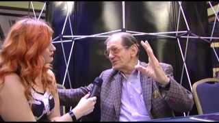 Joe Turkel Co Star of Blade Runner and The Shining at Days Of The Dead Horror Con