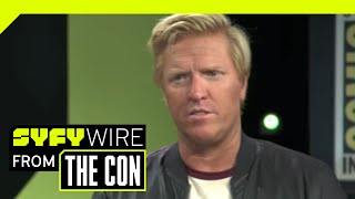 Jake Busey On The Predator  Returning To Agents Of SHIELD  SDCC 2018  SYFY WIRE
