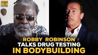 Robby Robinson Answers Should Pro Bodybuilding Be Drug Tested