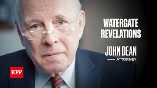 John Dean Interview Inside the Nixon Administration  Watergate Scandal