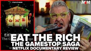 Eat the Rich The GameStop Saga 2022 Netflix Documentary Review