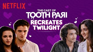 Tanya Maniktala and Shantanu Maheshwari Get ROMANTIC  Tooth Pari When Love Bites  Netflix India