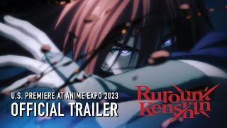 Rurouni Kenshin    US PREMIERE AT ANIME EXPO 2023