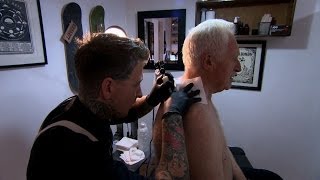 David Dimbleby gets a tattoo  Britain and the Sea Episode 1  BBC One