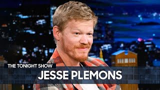 Jesse Plemons Begs Jimmy to Write Another Book and Dishes on Love  Death Extended  Tonight Show