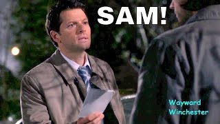 Misha Collins Accidentally Talks In His REAL Voice Instead Of Castiel Voice On Supernatural