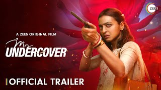 Mrs Undercover  Official Trailer  A ZEE5Original Film  April 14 2023  Radhika A  Sumeet V