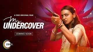 Mrs Undercover  Official Teaser  Radhika A  Sumeet V  A ZEE5 Original Film  Coming This April