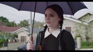 Review of The Adult Wednesday Adams by Melissa Hunter on youtubebe